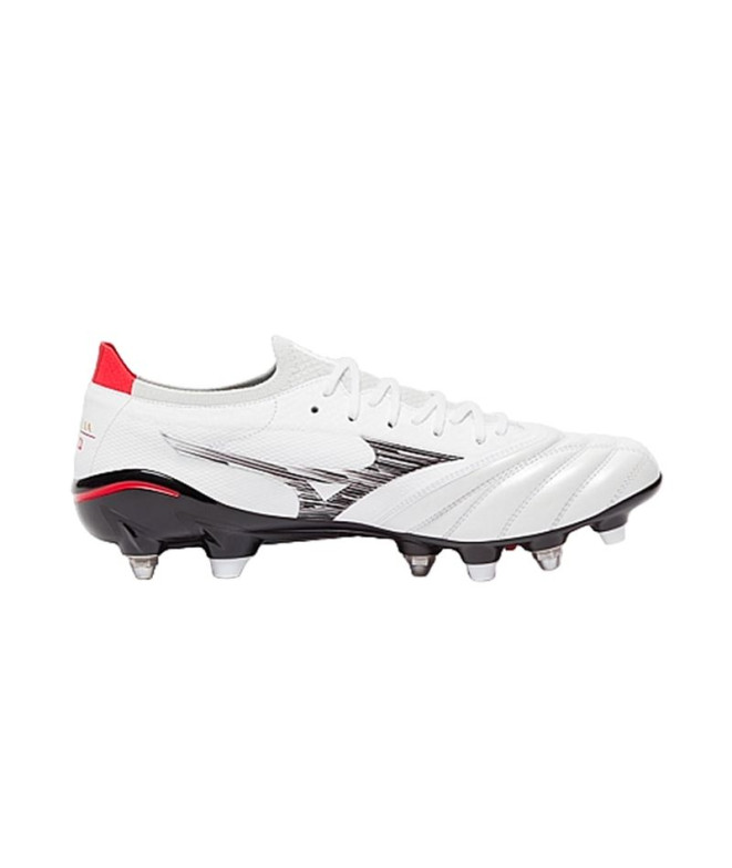 Football Mizuno Morelia Neo IV Japan Mix Bottes Blanc