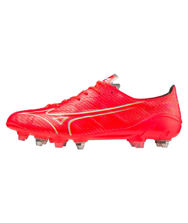 Botas de Fútbol Mizuno Japan Mix Coral