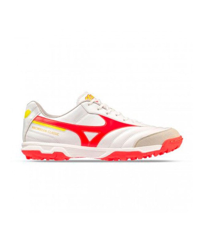 Sapatilhas Futebol Mizuno de Morelia Sala Classic TF Branco