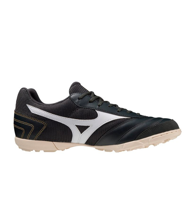 Zapatillas de Fútbol Sala Mizuno Morelia Sala Club TF Negro Unisex