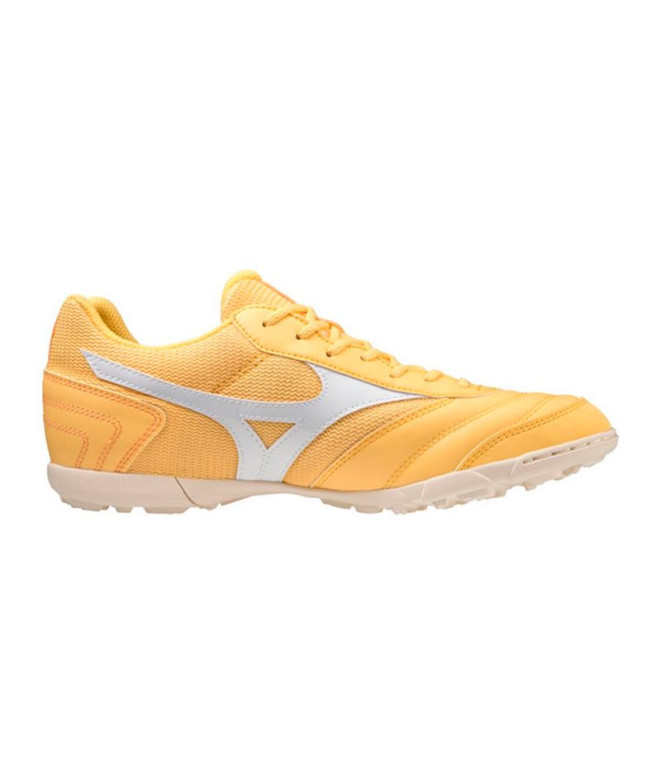 Zapatillas de Fútbol Sala Mizuno Morelia Sala Club TF Amarillo Unisex