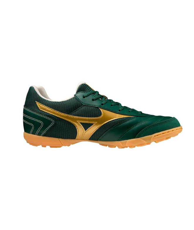 Zapatillas de Fútbol Sala Mizuno Morelia Sala Club TF Verde Unisex