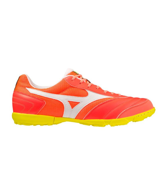Zapatillas de Fútbol sala Mizuno Morelia Sala Club TF Naranja fluor