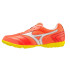 Zapatillas de Fútbol Mizuno Morelia Club TF Naranja fluor