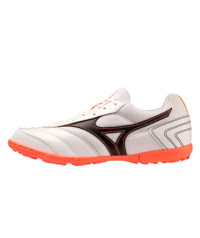 Zapatillas De F Tbol Mizuno Morelia Sala Club Tf Blanco