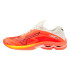 Chaussures par Volley-ball Mizuno Wave Lightning Z7 Fluor Orange