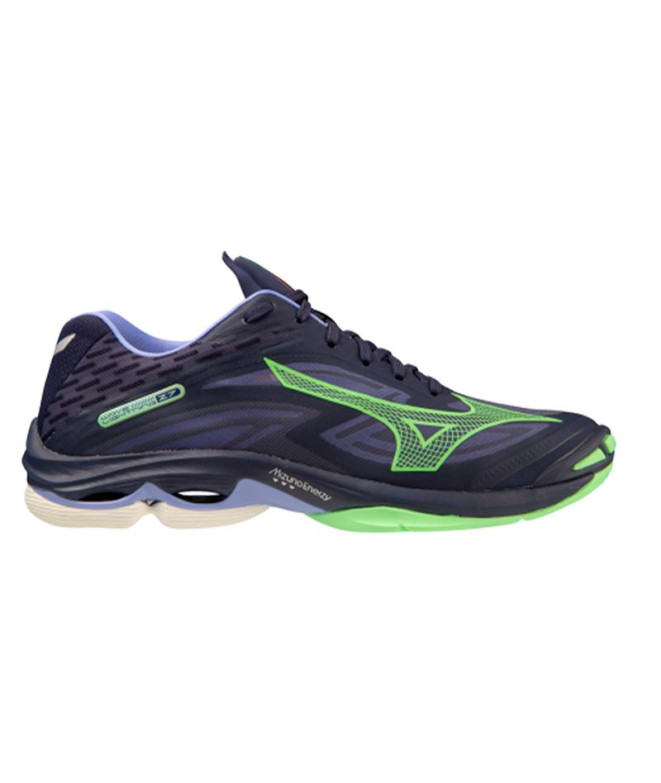 Sapatilhas Voleibol Mizuno da Wave Lightning Z7 Blue