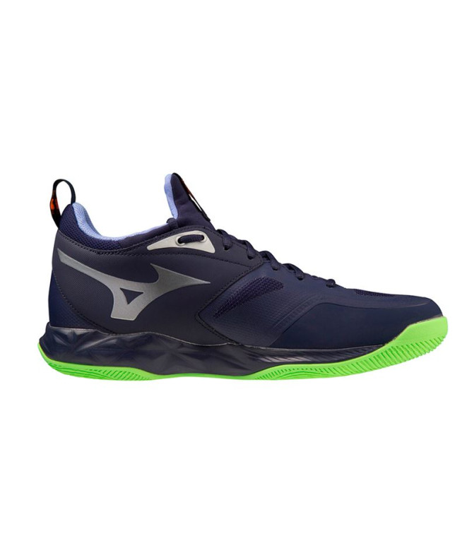 Chaussures Volley-ball Mizuno de Wave Dimension Blue