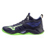 Sapatilhas Voleibol Mizuno por Wave Dimension Mid Blue
