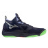 Chaussures Volley-ball Mizuno par Wave Momentum 3 Mid Blue