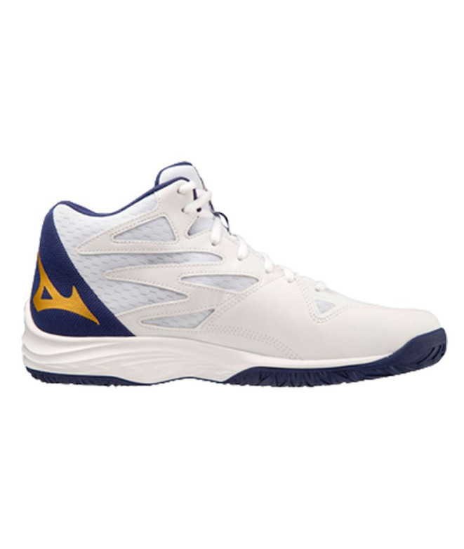 Chaussures de Volley-ball Mizuno Thunder Blade Z Mid White