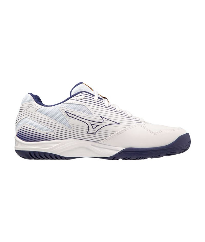 Chaussures de Volley-ball Mizuno Cyclone Speed 4 Blanc