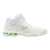 Zapatillas de Voleibol Mizuno Wave Voltage Mid Blanco Mujer