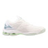 Sapatilhas Voleibol Mizuno de Wave Dimension White Mulher