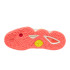 Chaussures Volley-ball Mizuno de Wave Momentum 3 Pink Femme