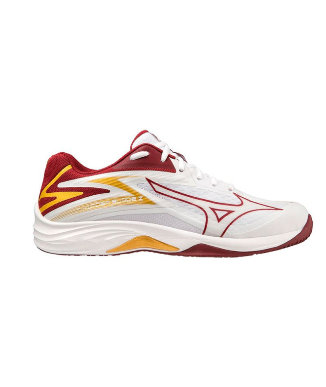 Chaussures Volley-ball Mizuno de Thunder Blade Z White Femme