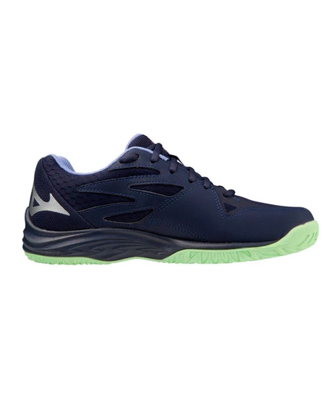 Chaussures Volley-ball Mizuno de Lightning Star Z7 Blue Enfant