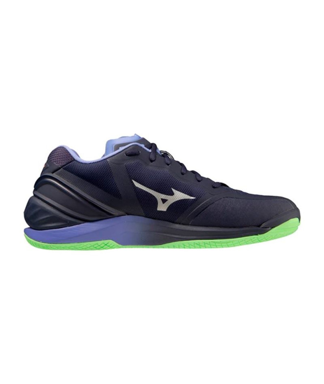 Chaussures de Handball Mizuno Wave Stealth Neo Blue