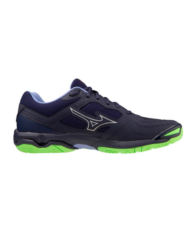 Chaussures par Handball Mizuno Wave Phantom 3 Bleu