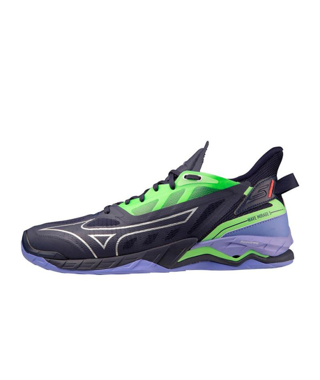 Chaussures par Handball Mizuno Wave Mirage 5 Bleu