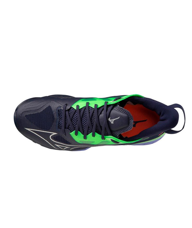 Chaussures par Handball Mizuno Wave Mirage 5 Bleu