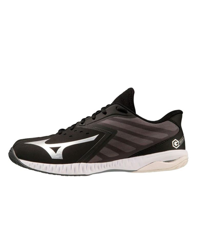 Chaussures Handball Mizuno de Wave Gk Black