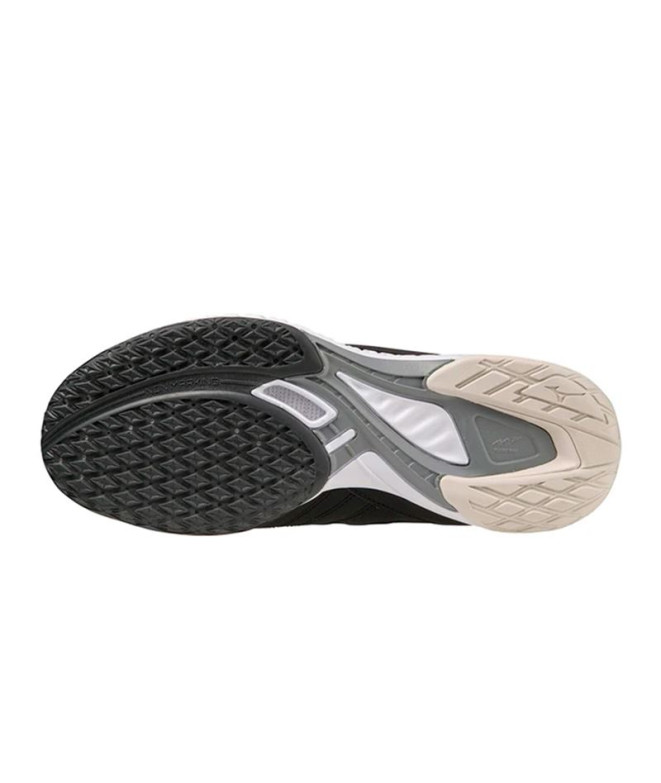 Chaussures Handball Mizuno de Wave Gk Black