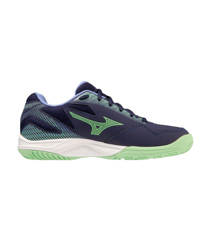 Chaussures Handball Mizuno de Stealth Star 2 Bleu Enfant