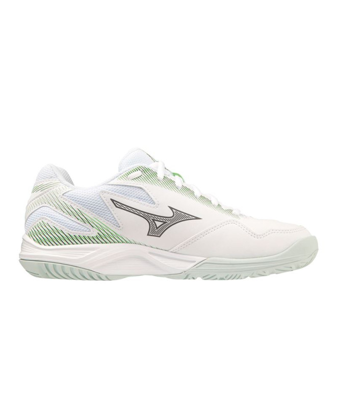 Chaussures Handball Mizuno de Stealth Star 2 White Enfant