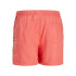 Bañador Jack & Jones Double Logo Niño Coral