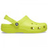 Sabots Crocs Acidité classique Jaune