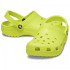 Sabots Crocs Acidité classique Jaune