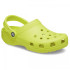 Tamancos Crocs Acidez Clássica Amarelo