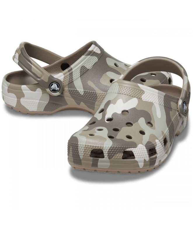 Sabots Crocs Classic Printed Camo...