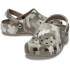 Sabots Crocs Classic Printed Camo Mushroom/Multi Brown