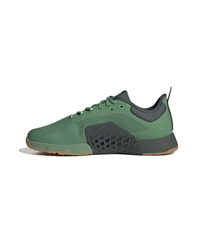 Chaussures Fitness adidas by Essentials Dropset 2 Trainer Green