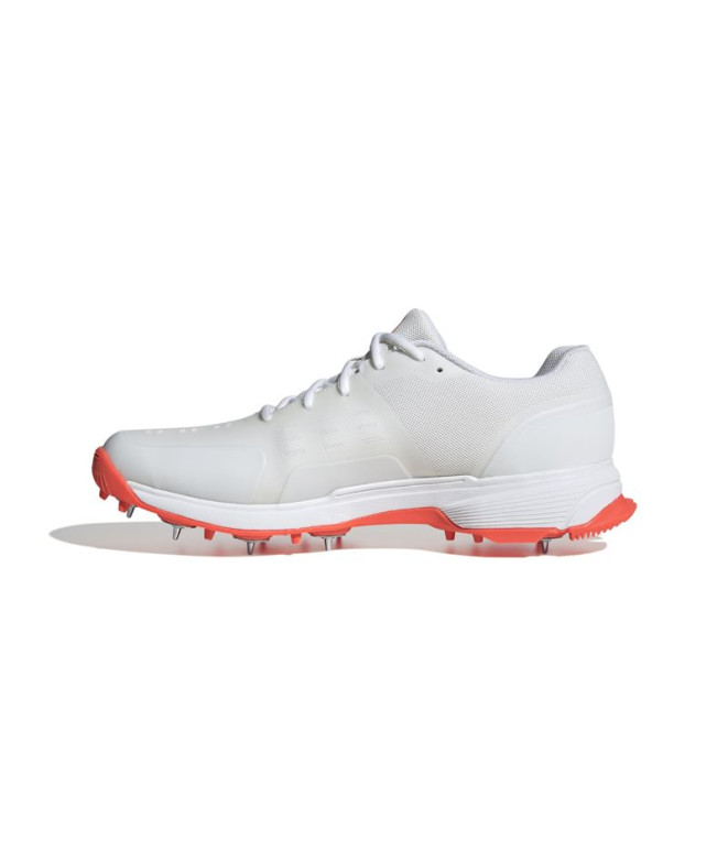 Chaussures cricket adidas 22Yds Homme Blanc