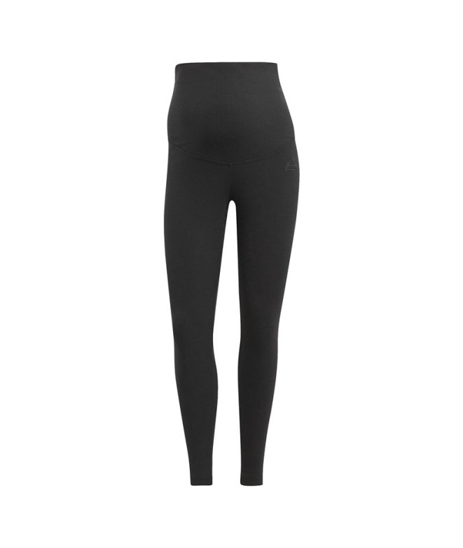 Collants adidas Maternity Leg Femme Noir