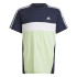 T-shirt adidas 3 Bandes Enfant Bleu
