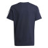 T-shirt adidas 3 Bandes Enfant Bleu