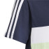 T-shirt adidas 3 Bandes Enfant Bleu