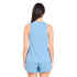 Camiseta Mulher Puma Bppo-000765 Blank Ba Azul