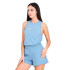 Camiseta Mulher Puma Bppo-000765 Blank Ba Azul