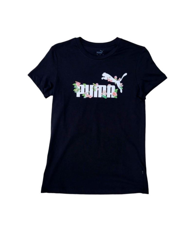Sudadera Puma Blanck Ba Negro