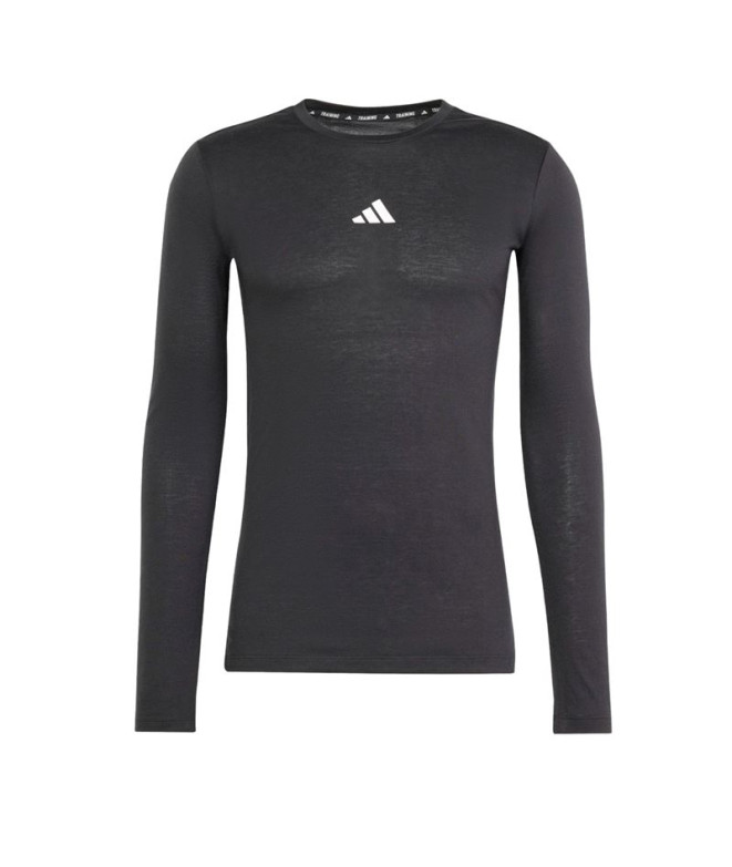 Camiseta de Fitness adidas Essentials Wo Longsleeve Hombre Negro