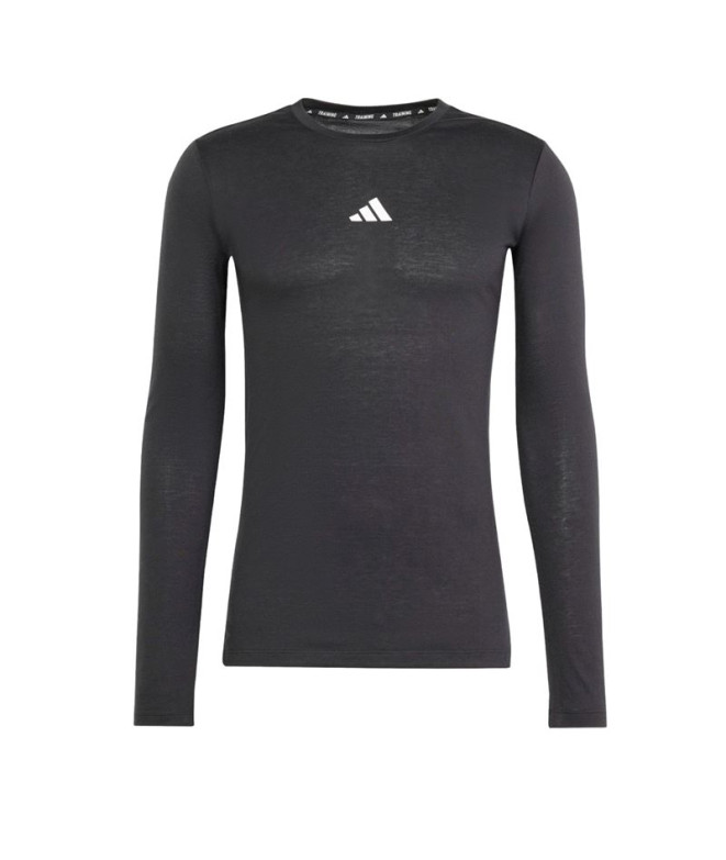 T-shirt from Fitness adidas Essentials Wo Longsleeve Homme Black