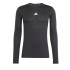 Camiseta de Fitness adidas Essentials Wo Longsleeve Homem Preto