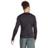 Camiseta de Fitness adidas Essentials Wo Longsleeve Homem Preto