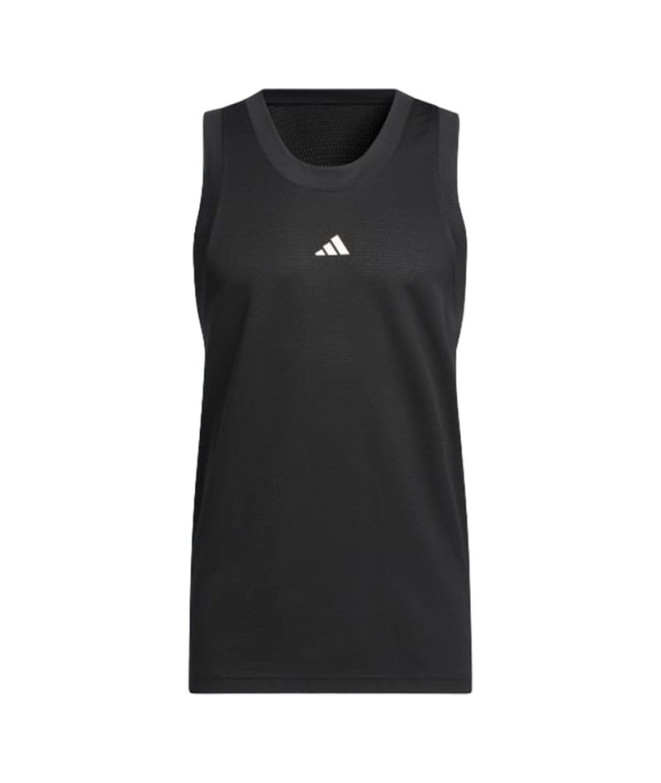 Camiseta de Basquetebol adidas Legends Homem Black