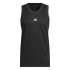 Camiseta de Baloncesto adidas Legends Hombre Negro